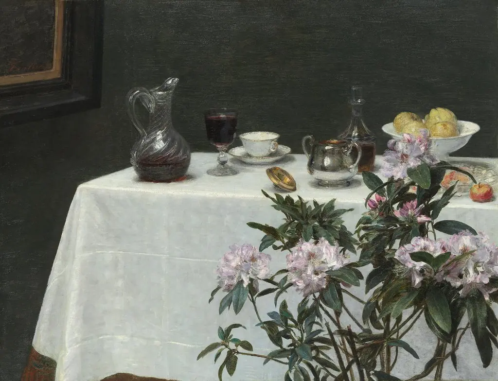 Still Life: Corner of a Table