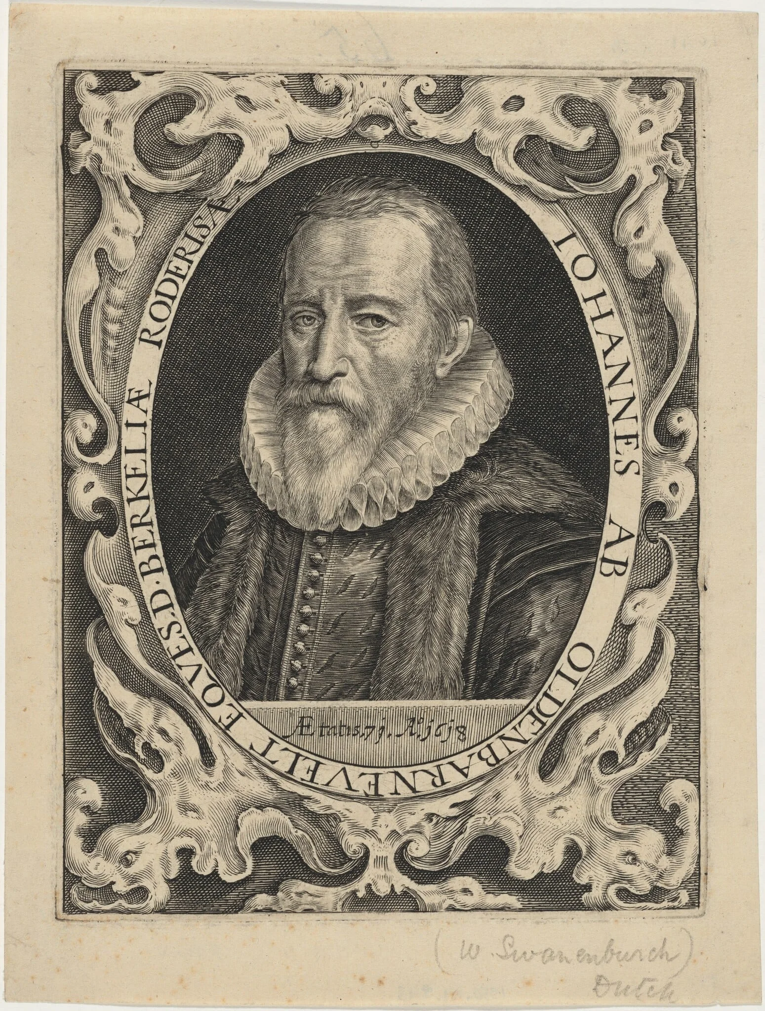 Johan van Oldenbarneveldt