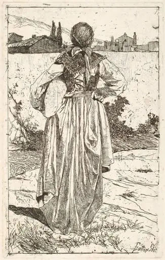 Woman of the Gabbro (Donna al gabbro)