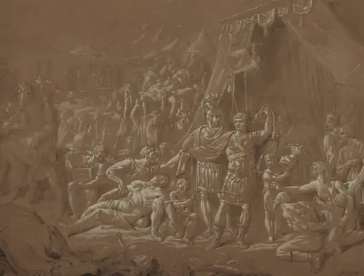A Scene from the Life of Trajan