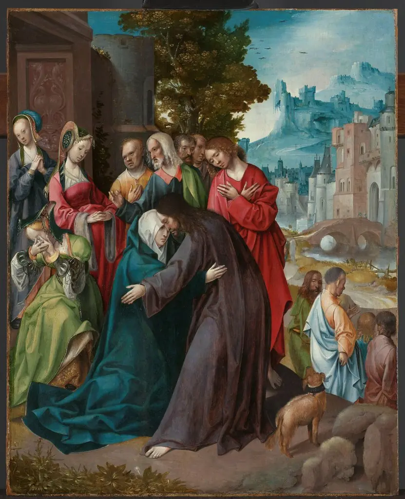 Christ Taking Leave of his Mother