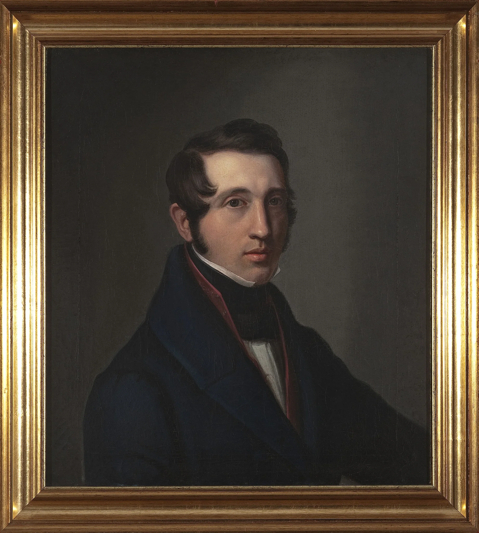 Portrait of count Karol Krasiński