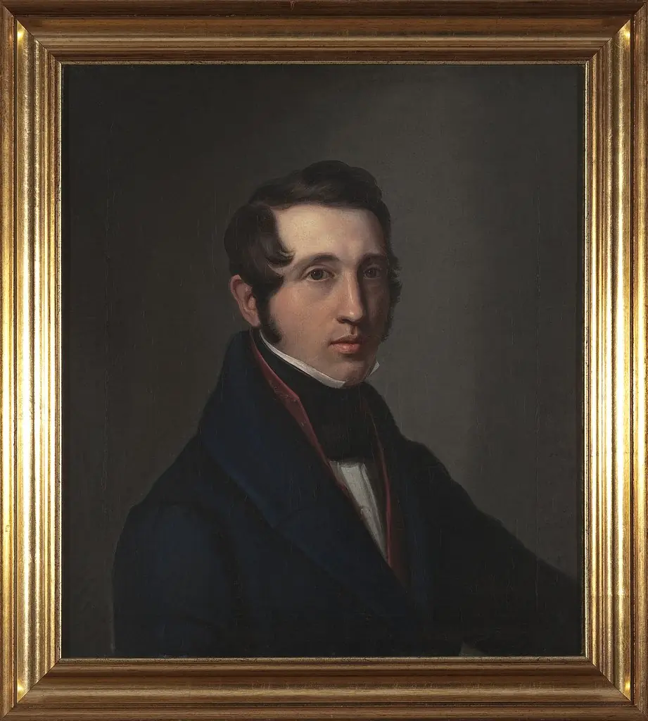 Portrait of count Karol Krasiński