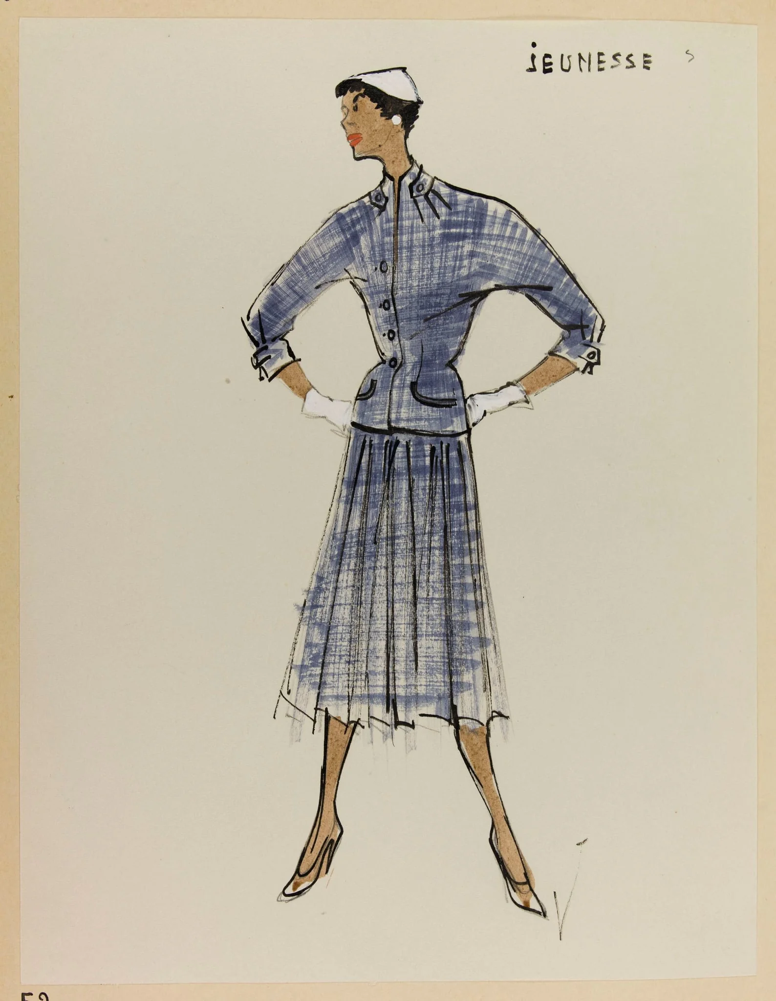 Jeunesse, by Marie-Louise Carven, 1953