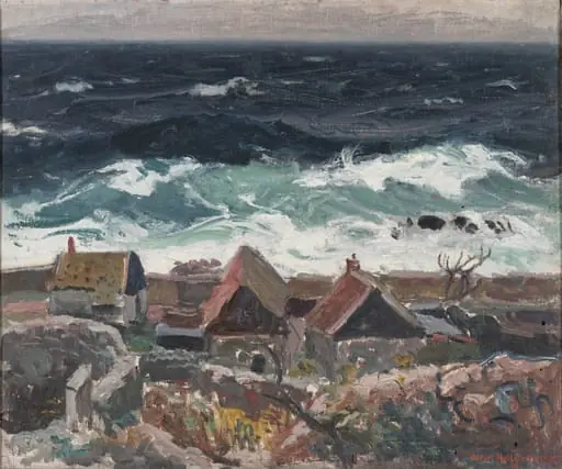 The Sea Near Christiansø