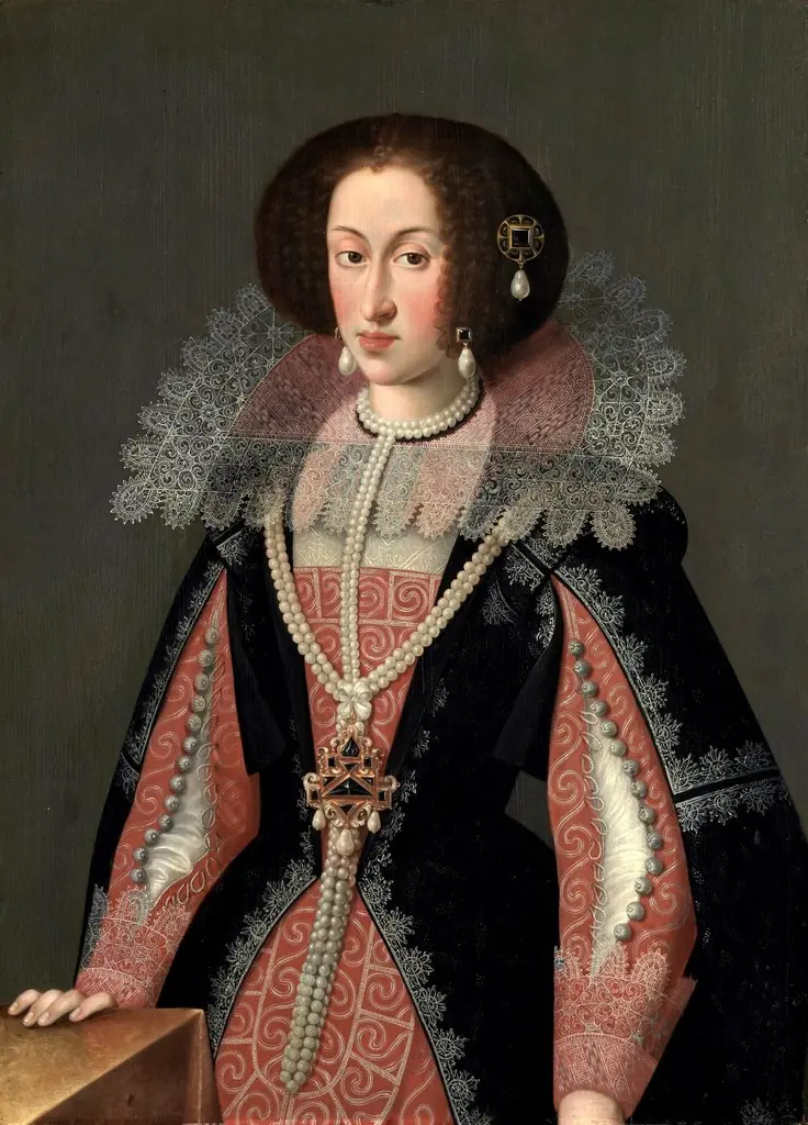 Portrait of Maria Anna of Austria, Electress of Bavaria