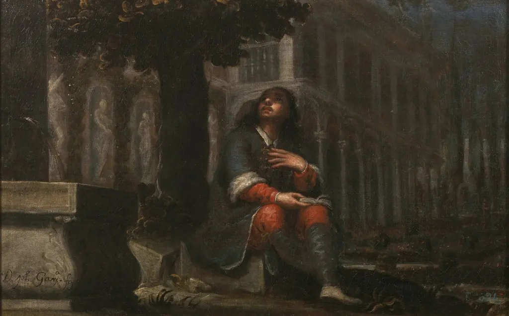 Conversion of Saint Augustin