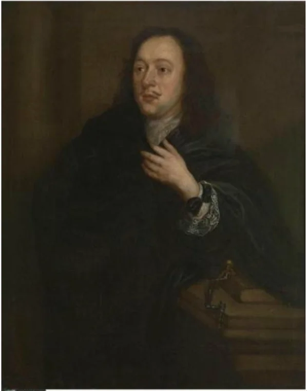 Portrait of Jan van de Vijvere, Dean of the Surgeons' Guild in Bruges, by Jacob van Oost, oil, 1660