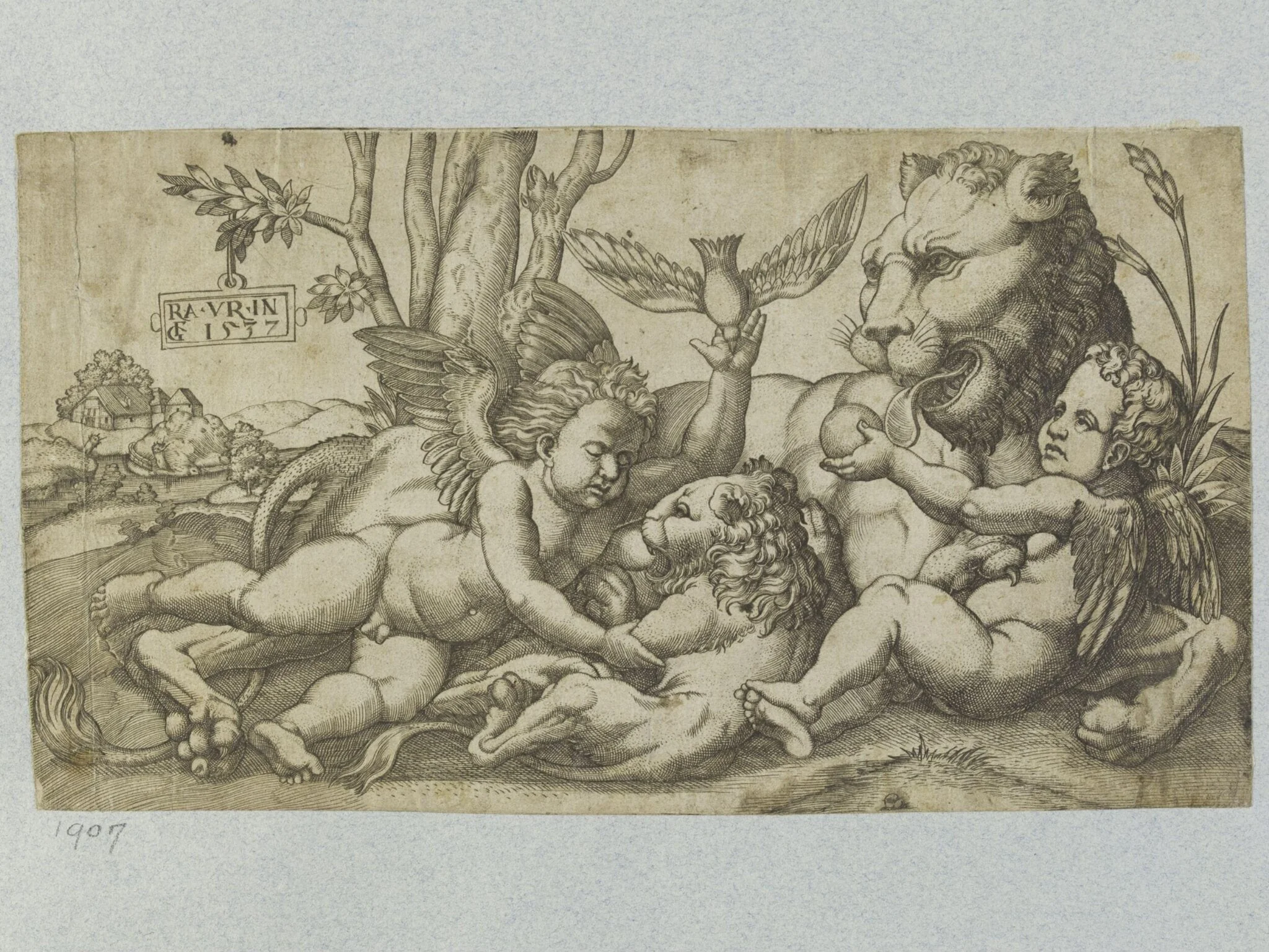 Untitled, by François Gérard, 1537