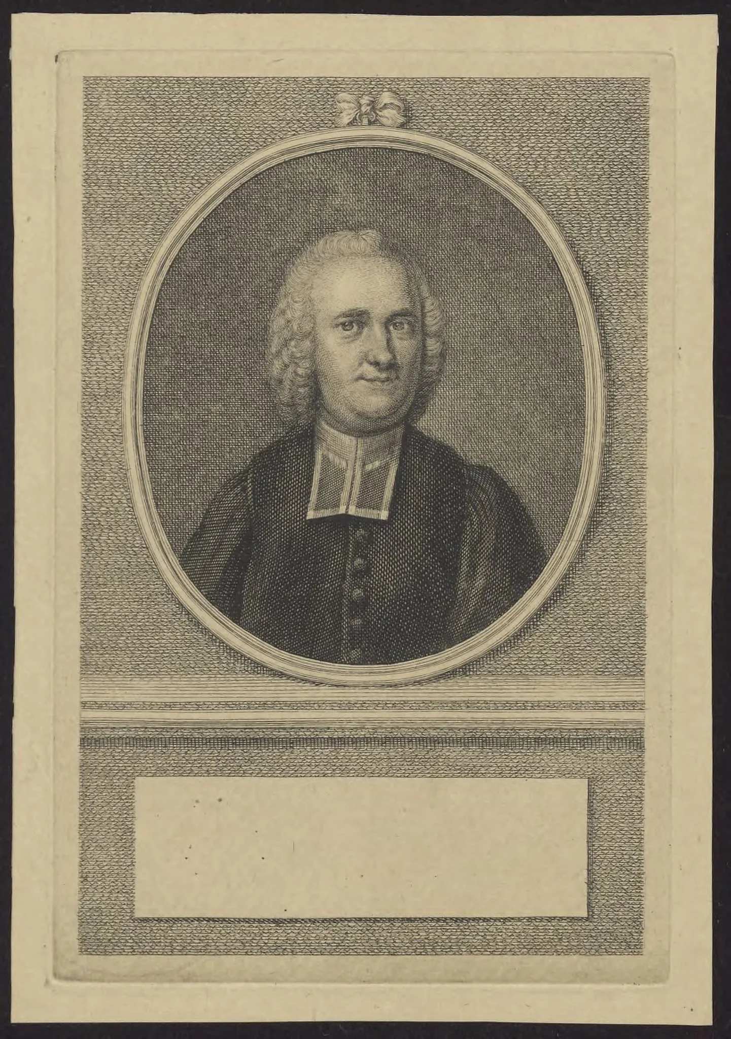 Portrait of [Pierre Jacques Courtonne]