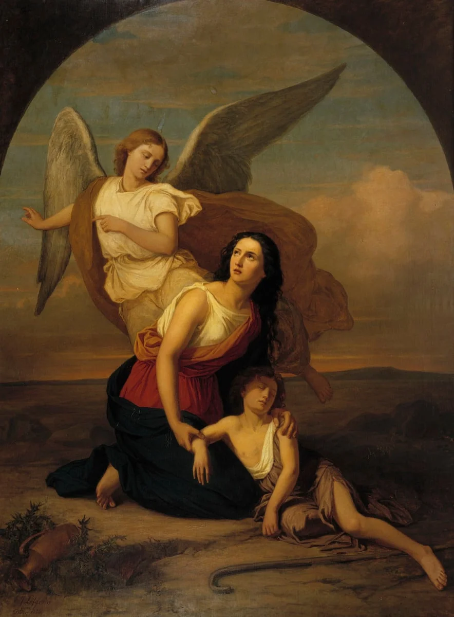 Haagar ja Ismael, by Erik Johan Löfgren, unspecified