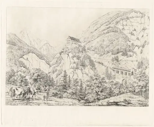 The Georgenberg in the Tyrol