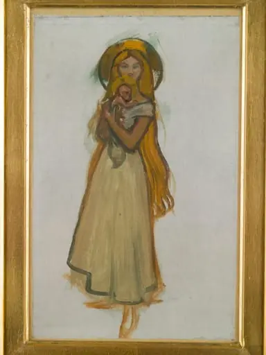 Marjatta ja lapsi