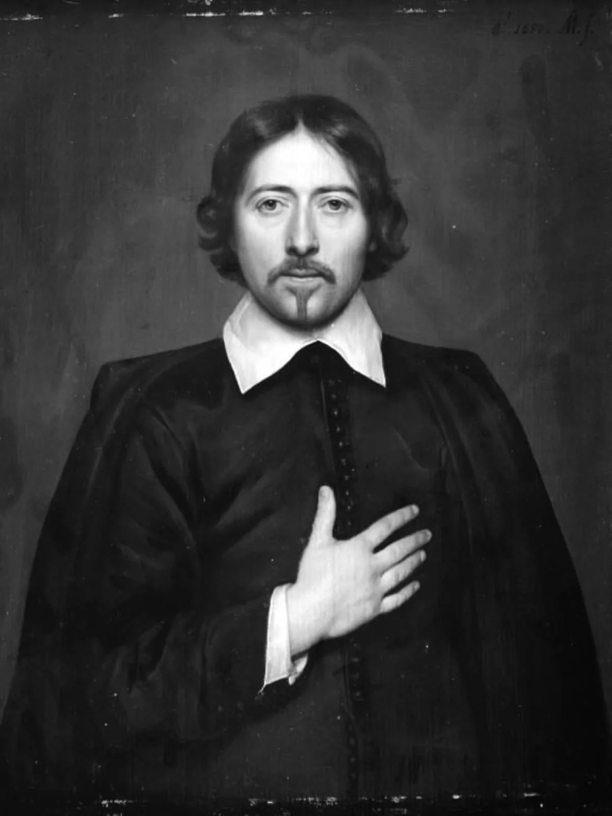 Portrait of a Man, by Unknown, unspecified, 1650