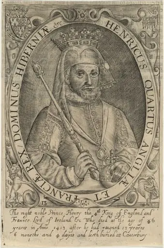 King Henry IV of England