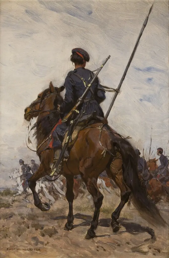 A Cossack