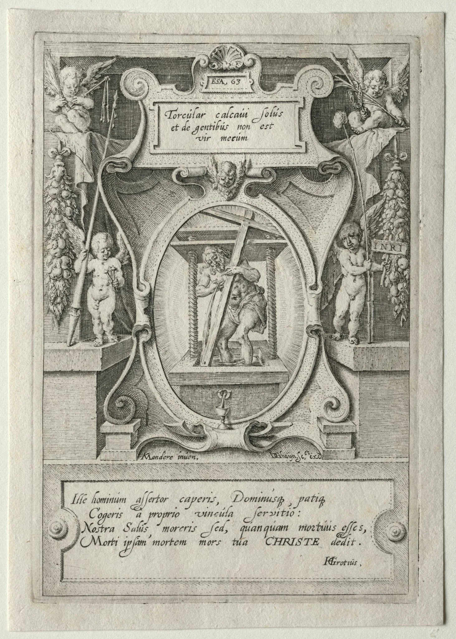 Passion Set:  Title Page