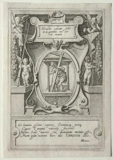 Passion Set:  Title Page