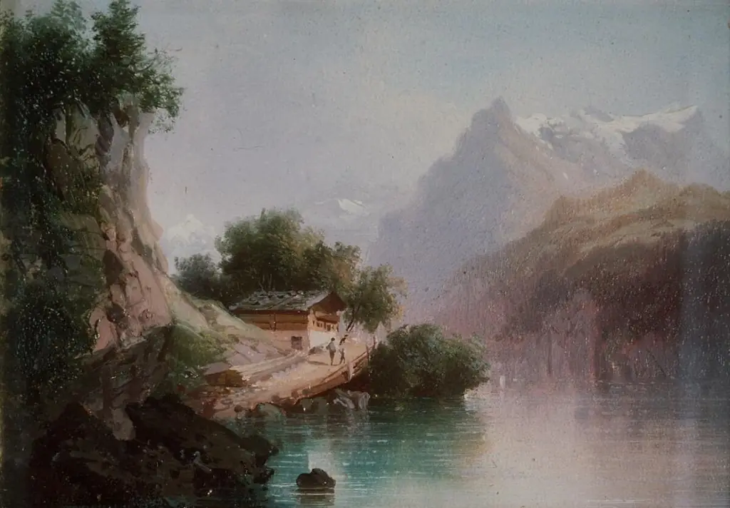 Mountain Landscape I