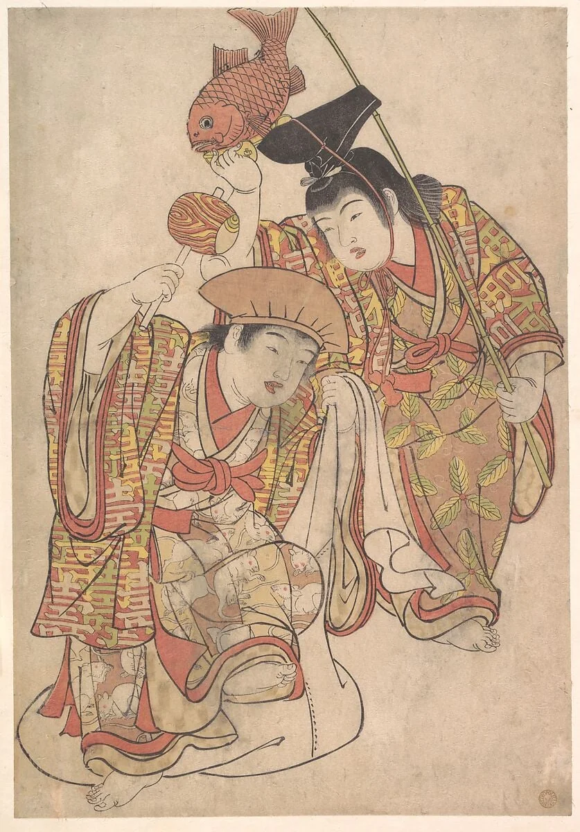 Untitled, by Kitao Shigemasa, ink, 1780