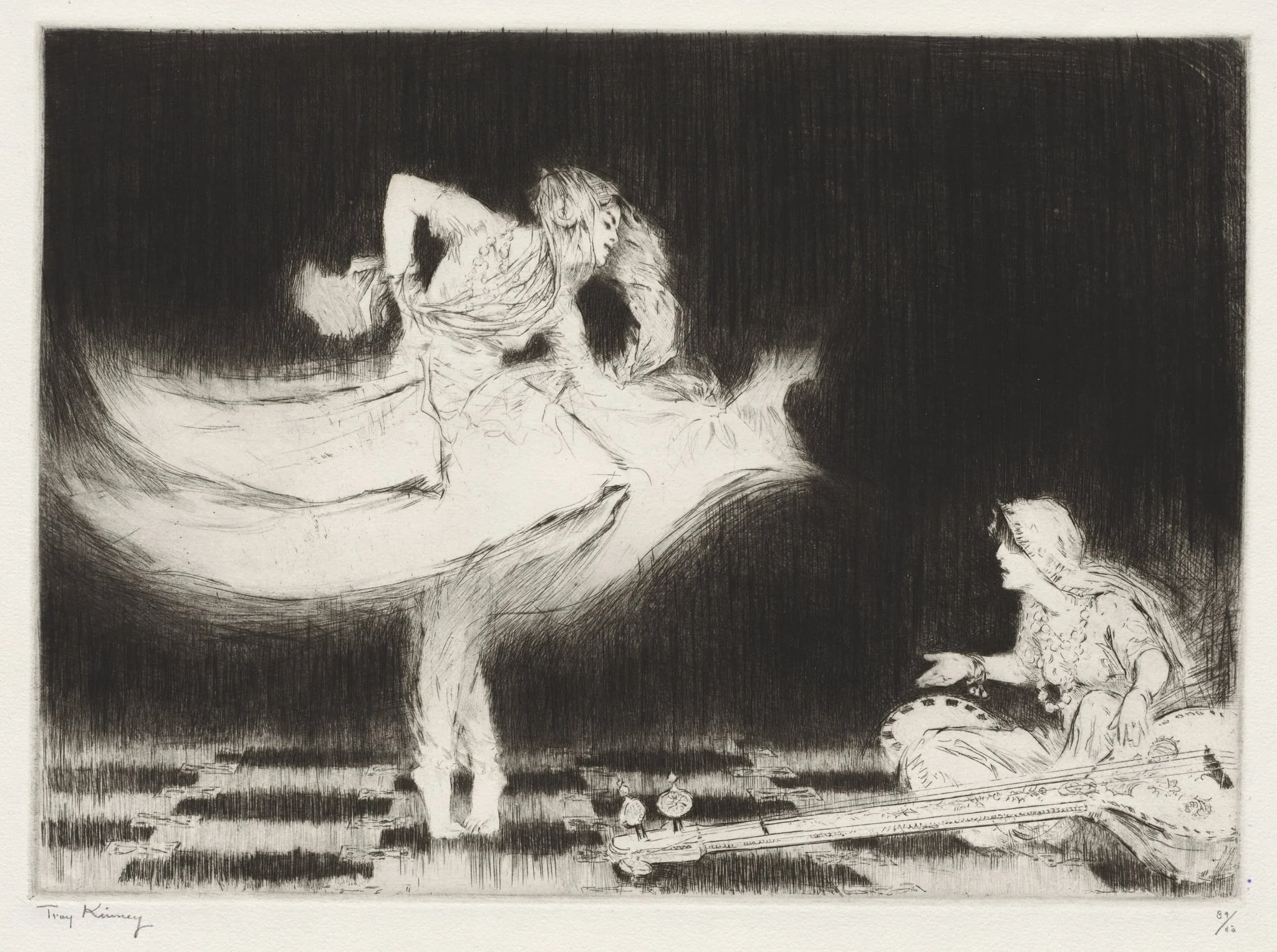Roshanara, by Troy Kinney, 1918