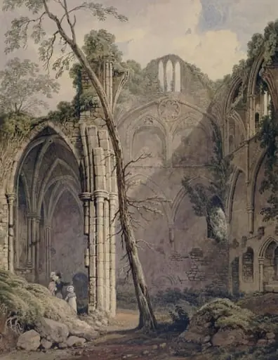 Netley Abbey, near Southampton