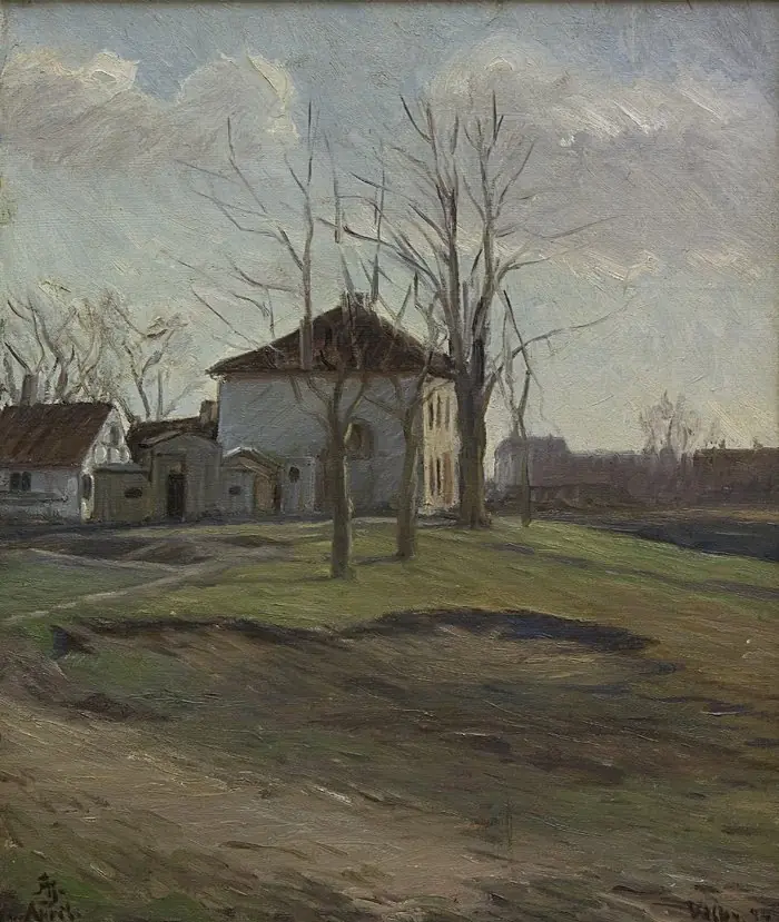 A Farm in Valby, near Copenhagen