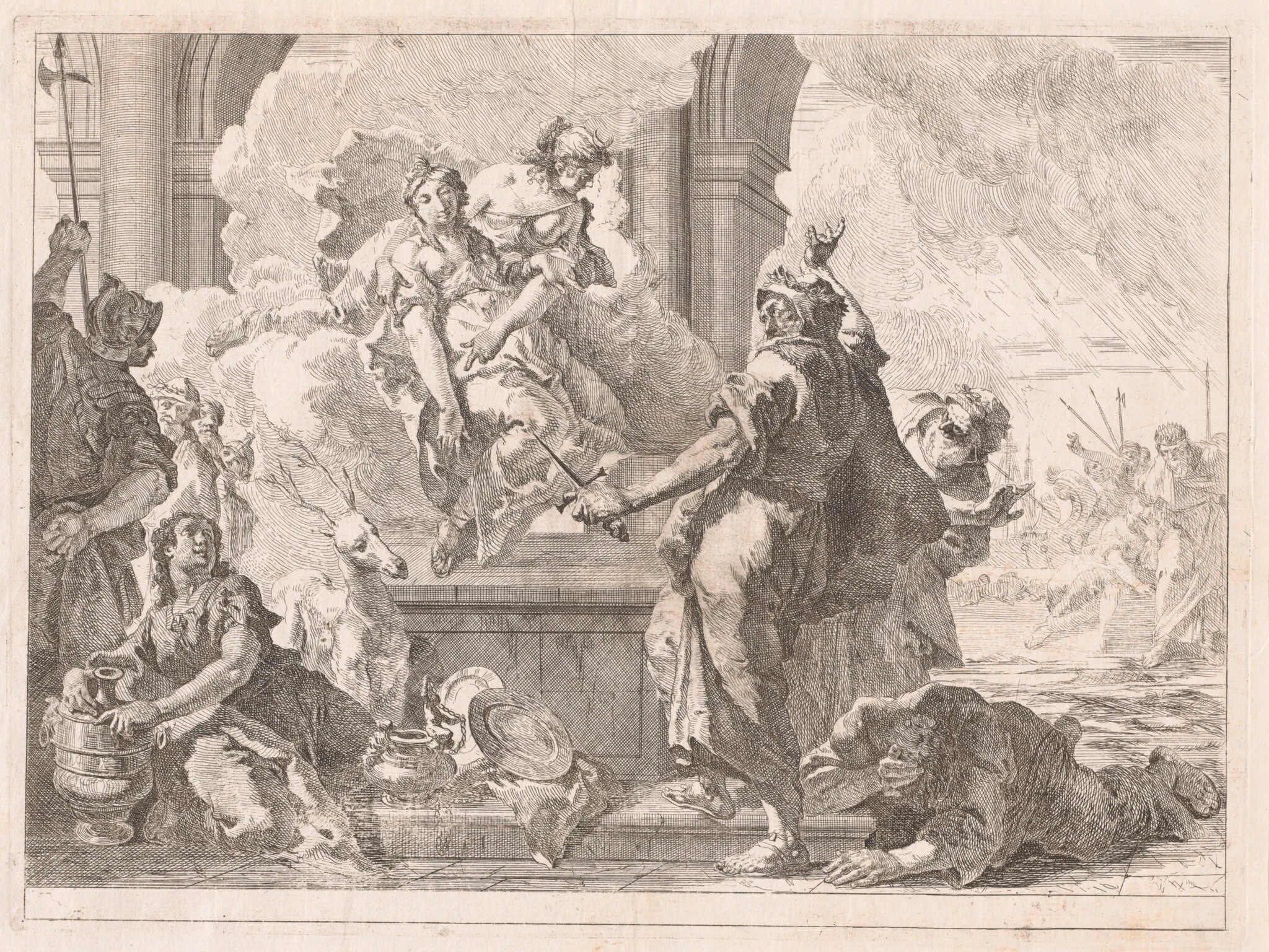 The Sacrifice of Iphigenia