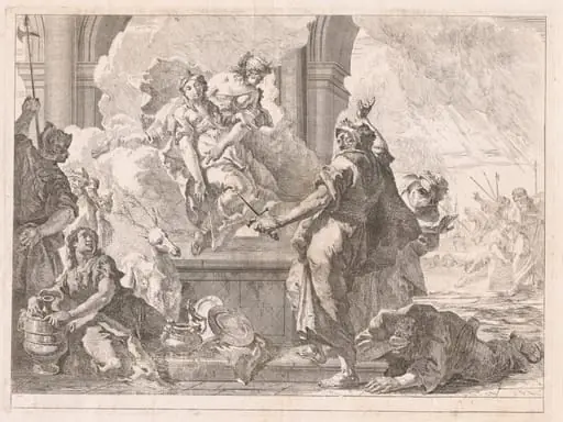 The Sacrifice of Iphigenia