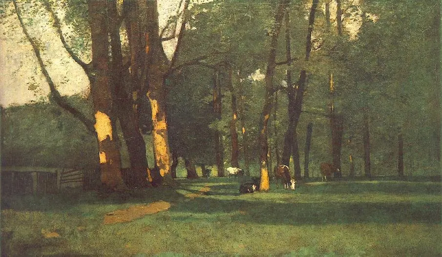 Landscape with Cattle