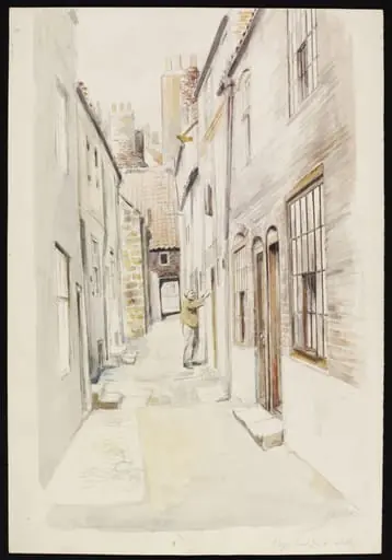 Loggerheed Yard, Whitby