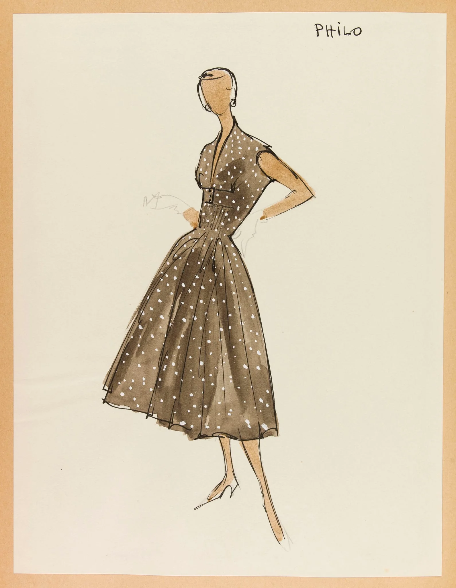 Philo, by Marie-Louise Carven, 1955