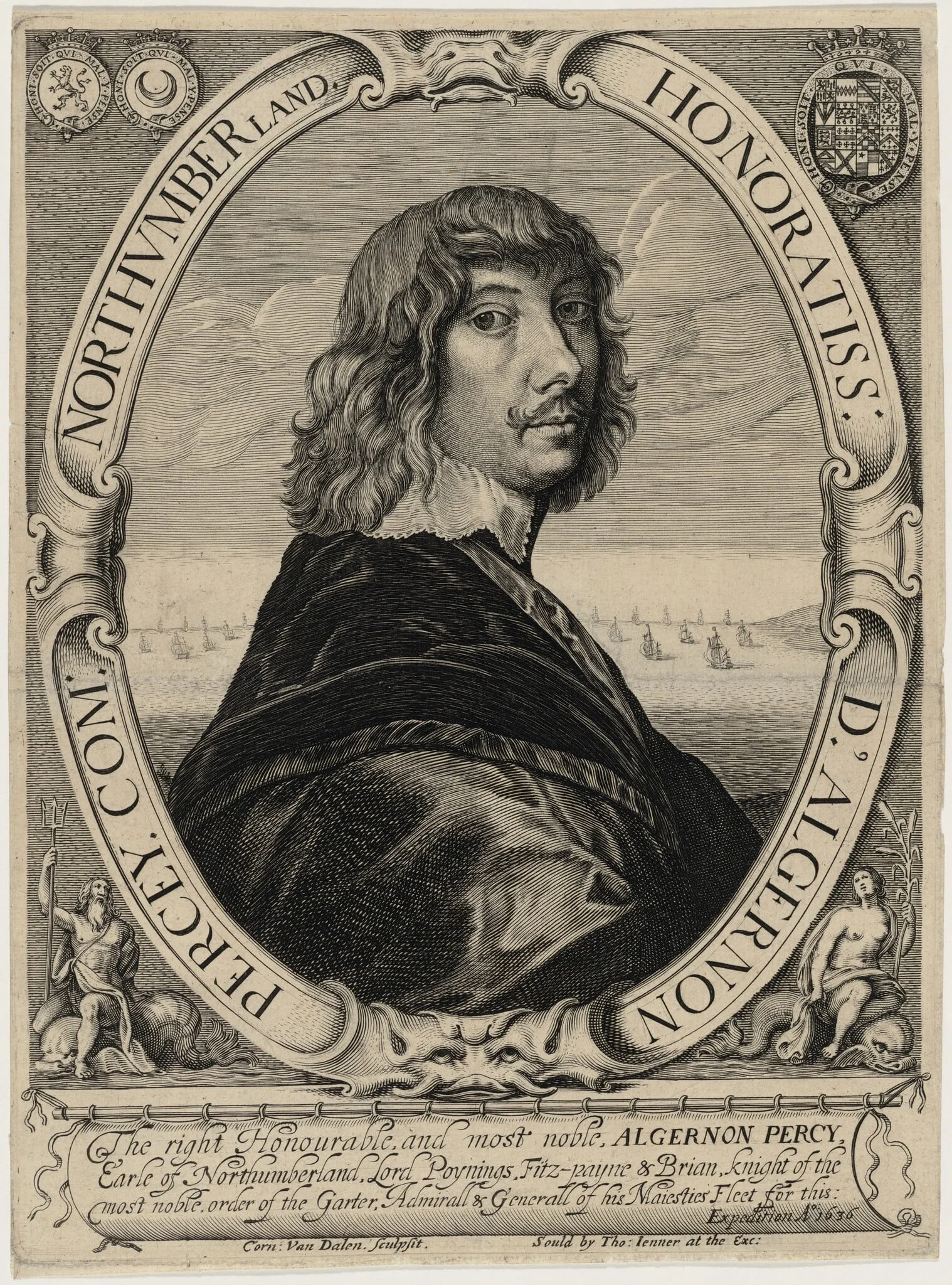 Algeron Percy, 10th Earl of Northumberland