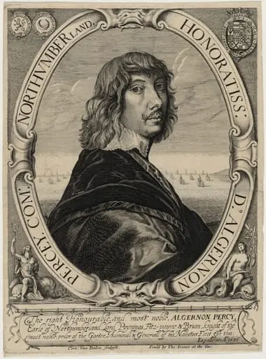 Algeron Percy, 10th Earl of Northumberland