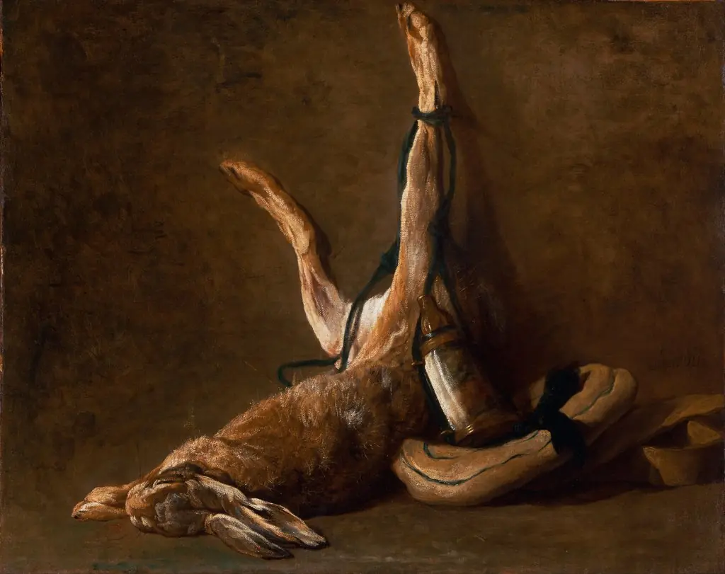 Still Life with a Hare