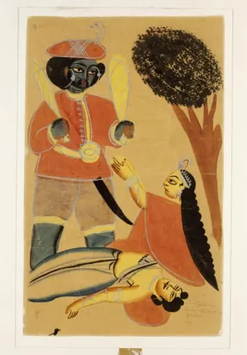 Savitri, Yama and Satravan