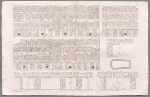 Description of Egypt: Memphis and Environs, Alexandria, Vol. V, Pl. 40