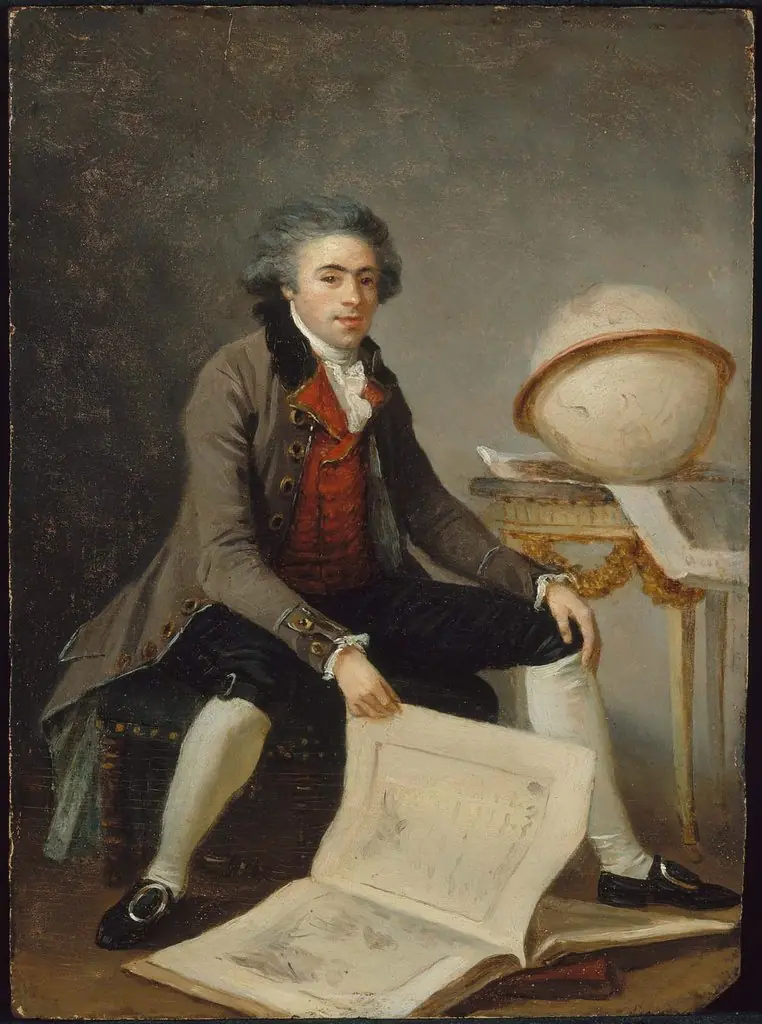 Portrait of a Man in his Study