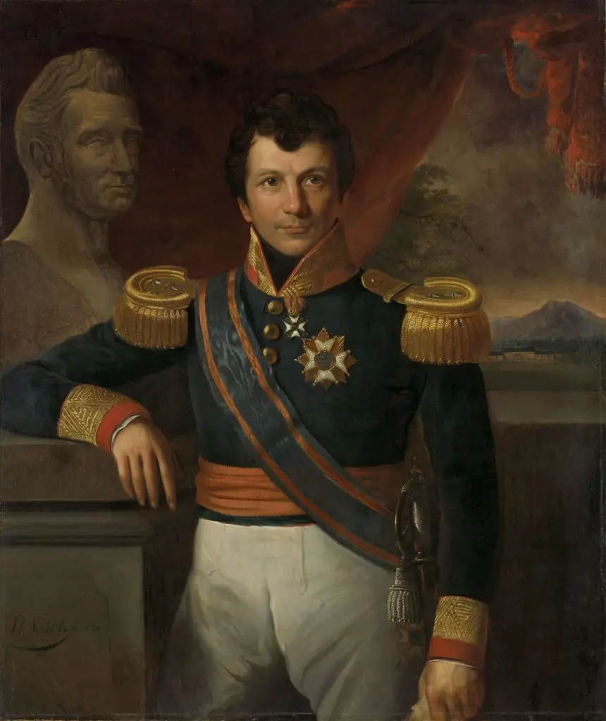 Portrait of Johannes Graaf van den Bosch (1780-1844), Gouverneur-generaal (1830-33)
