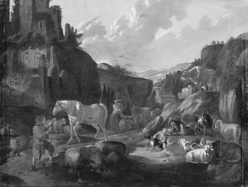 Italian Landscape with Shepherds