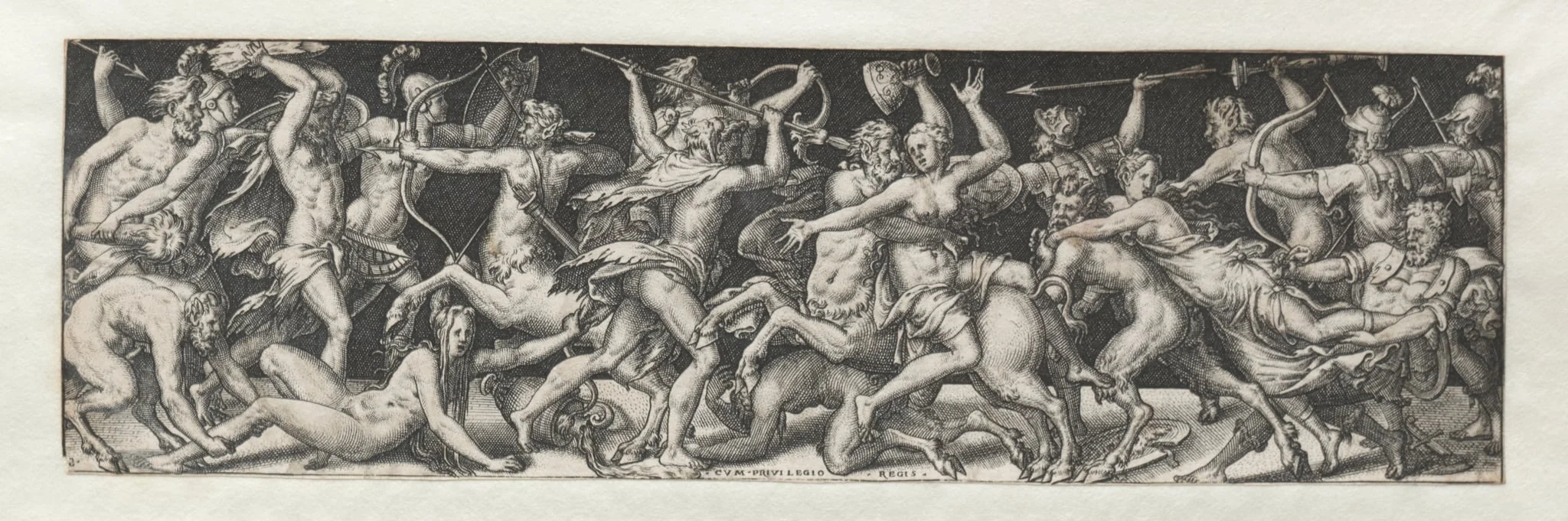 Combats and Triumphs No. 8, by Etienne Delaune, 1561