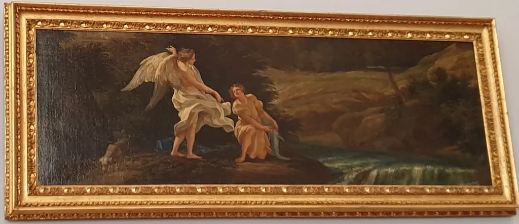 Landscape with Tobias and the Angel