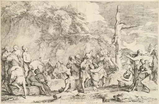 The Crucifixion of Polycrates