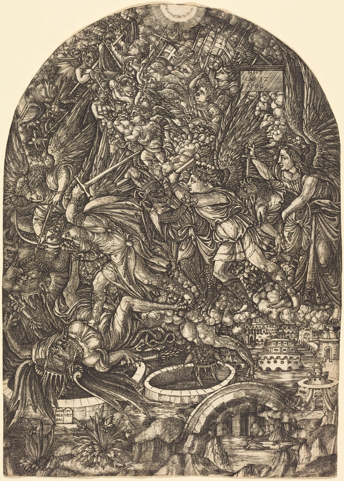 Saint Michael and the Dragon
