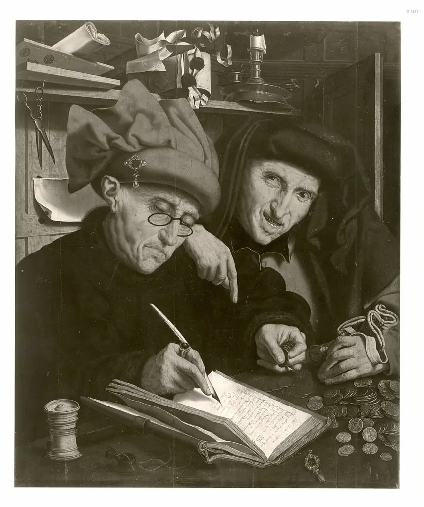 The Tax Collector and His Assistant