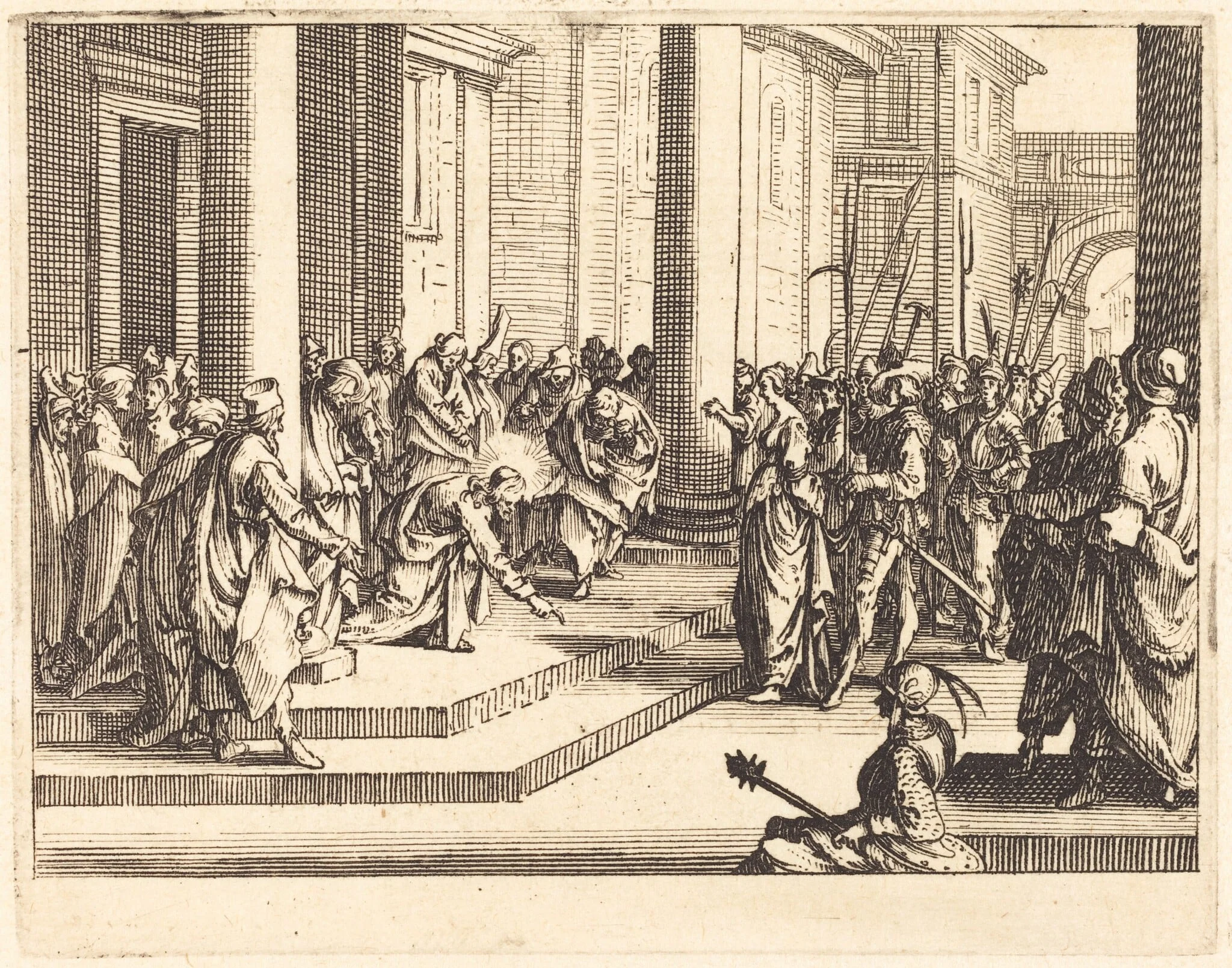Christ and the Woman Taken in Adultery