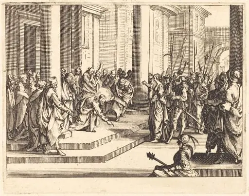 Christ and the Woman Taken in Adultery
