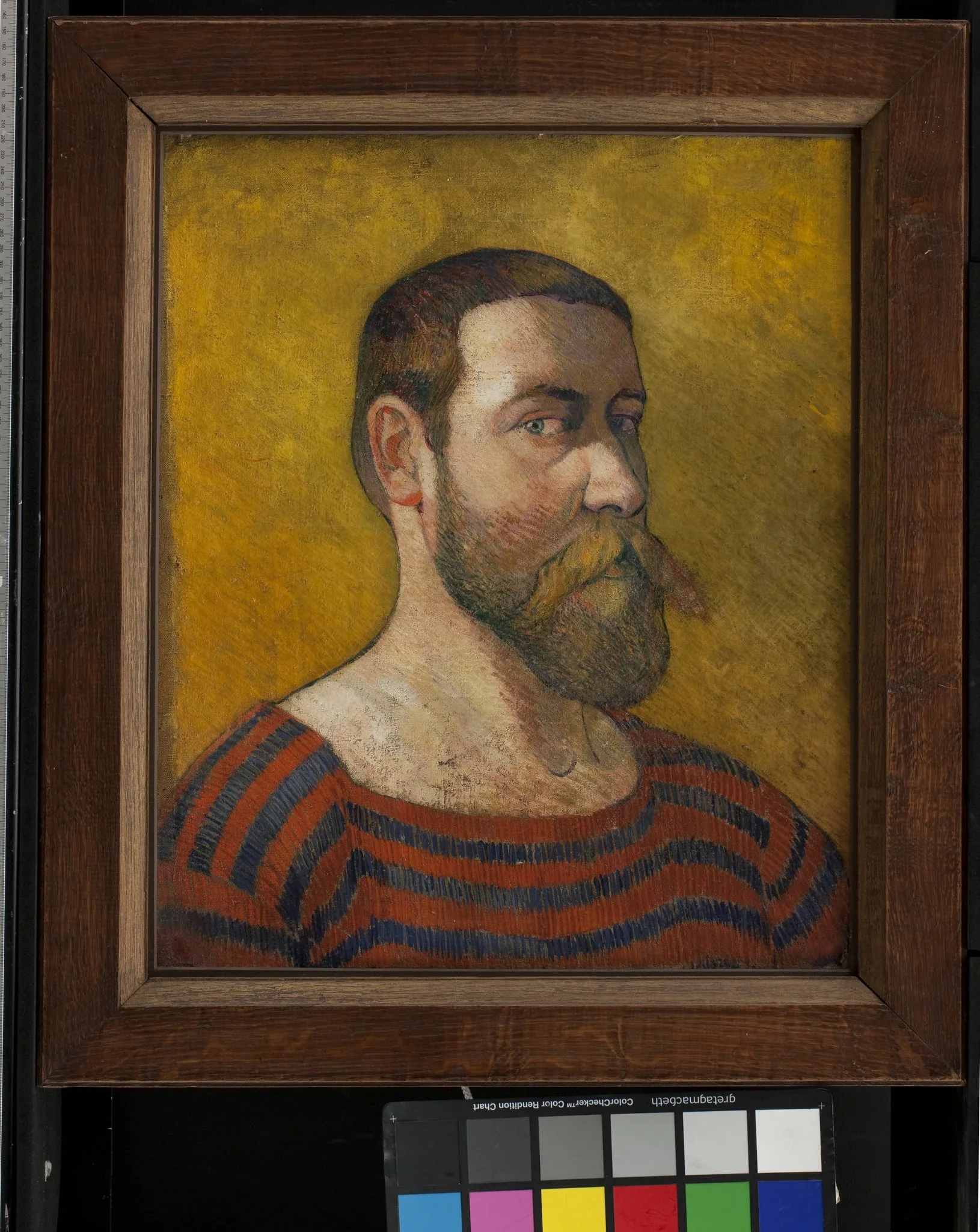 Self-portrait, by Unknown, unspecified, 1850