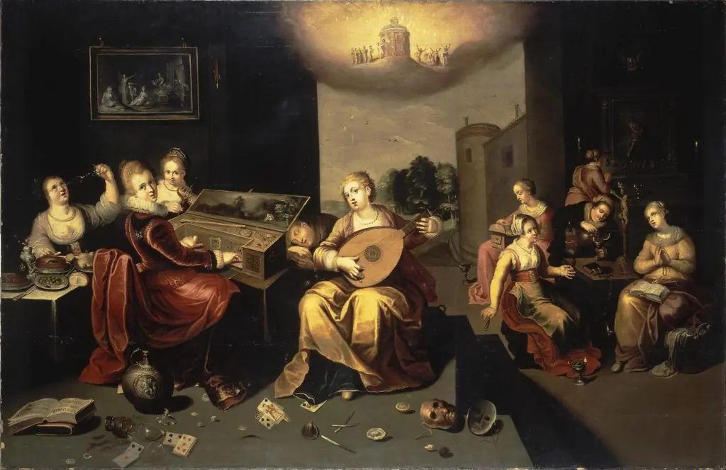 Parable of the Wise and Foolish Virgins