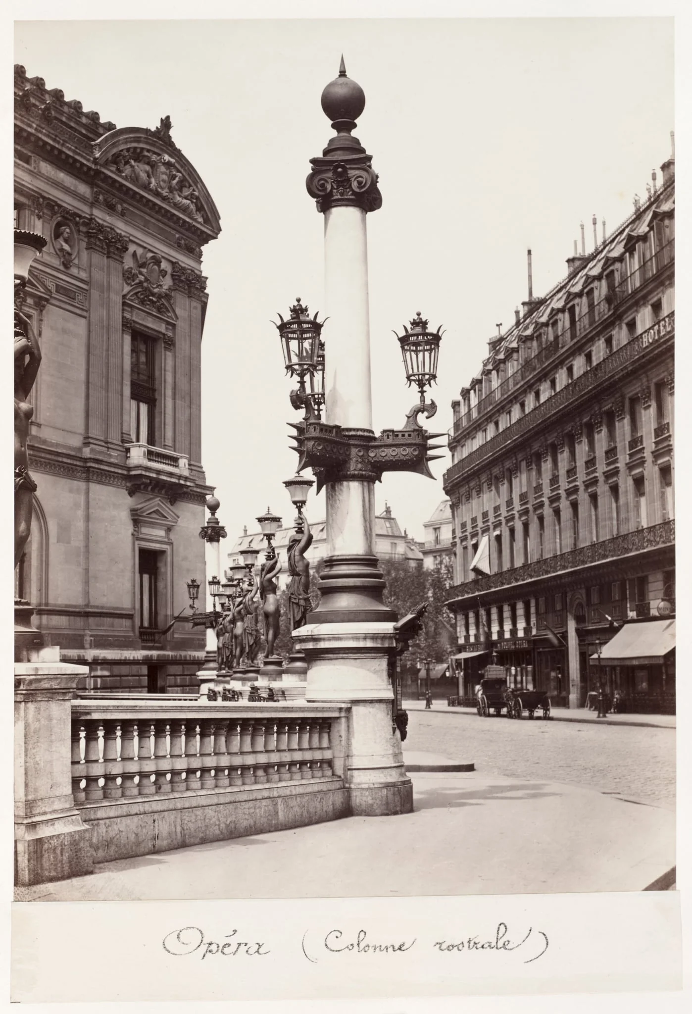 Opéra (Rostral Column)